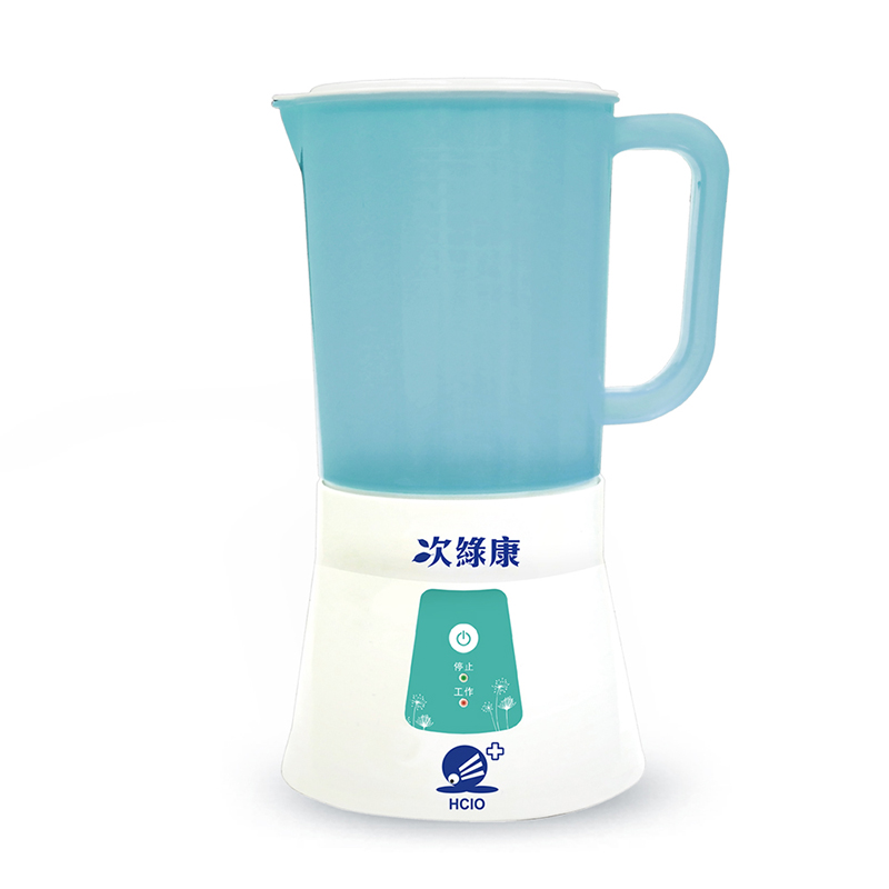 [次綠康]次氯酸生成設備單身款900ml, , large