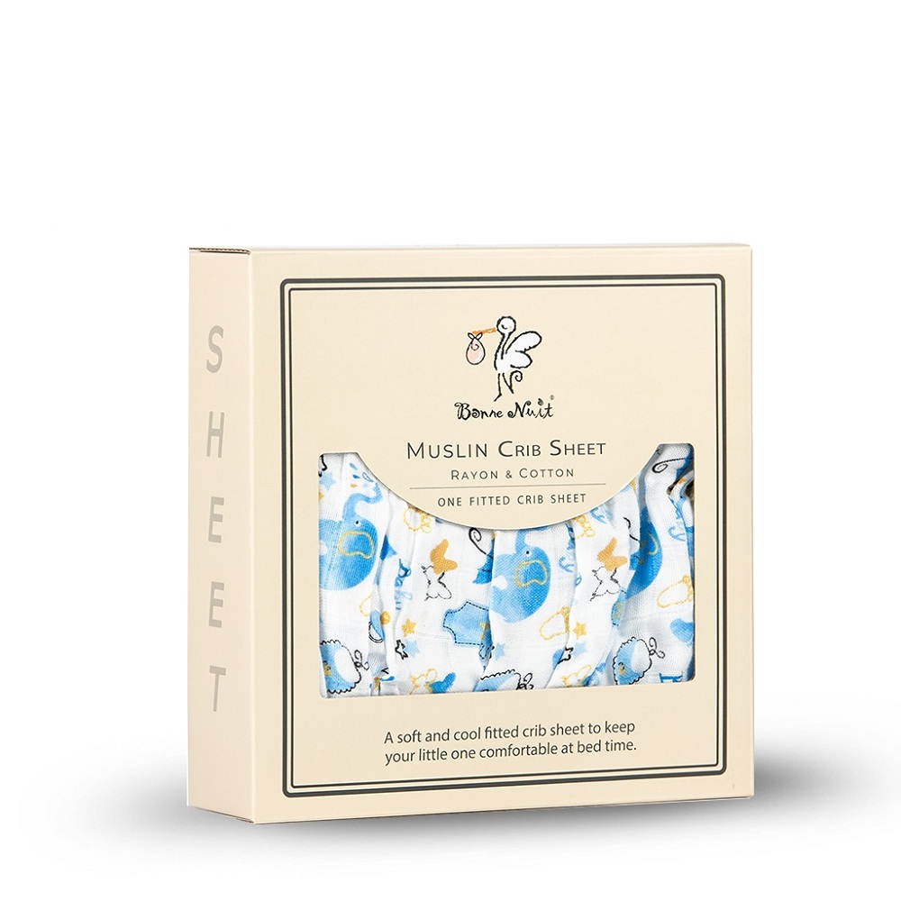 Bonne Nuit 嬰兒床包-多款可選, , large