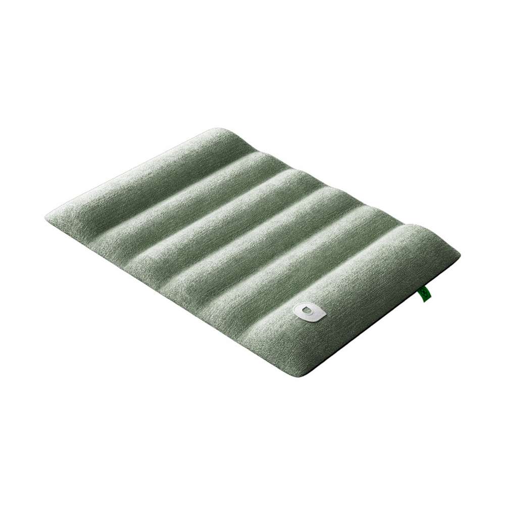 摩達客寵物-綠時尚四季波浪雲朵寵物墊2XL號防潑水狗窩貓窩好睡墊, , large