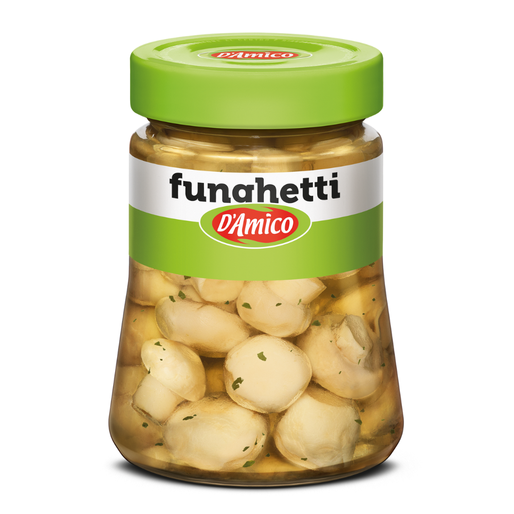 DAMICO Whole champignons in oil, , large