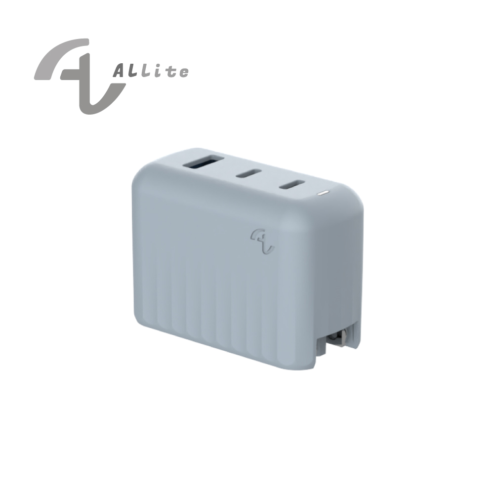 Allite A1 PRO 70W 1A+2C GaN Three-Port Fast Charger, , large