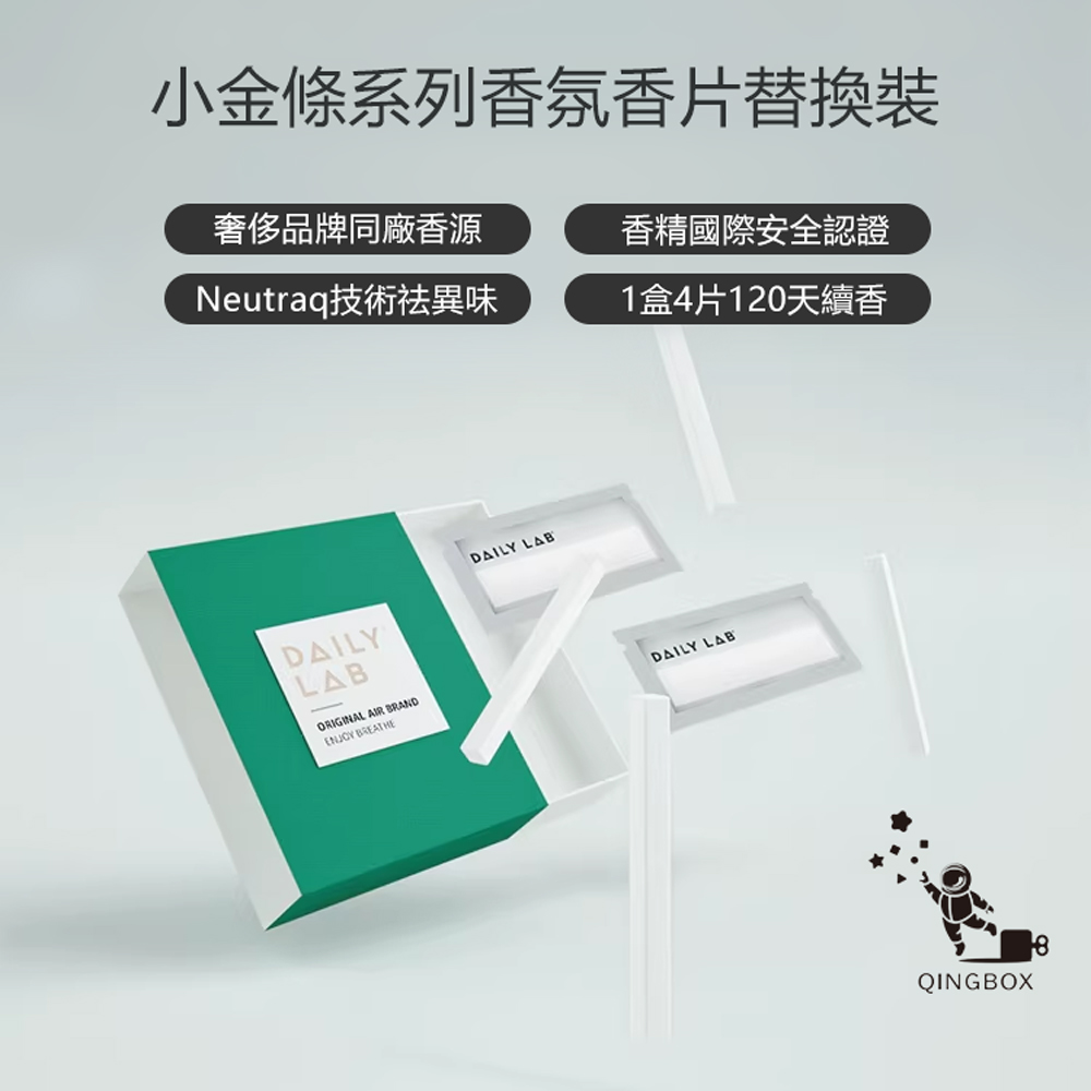 Daily Lab Car Fragrance Refill Pack (4 sheets), , large