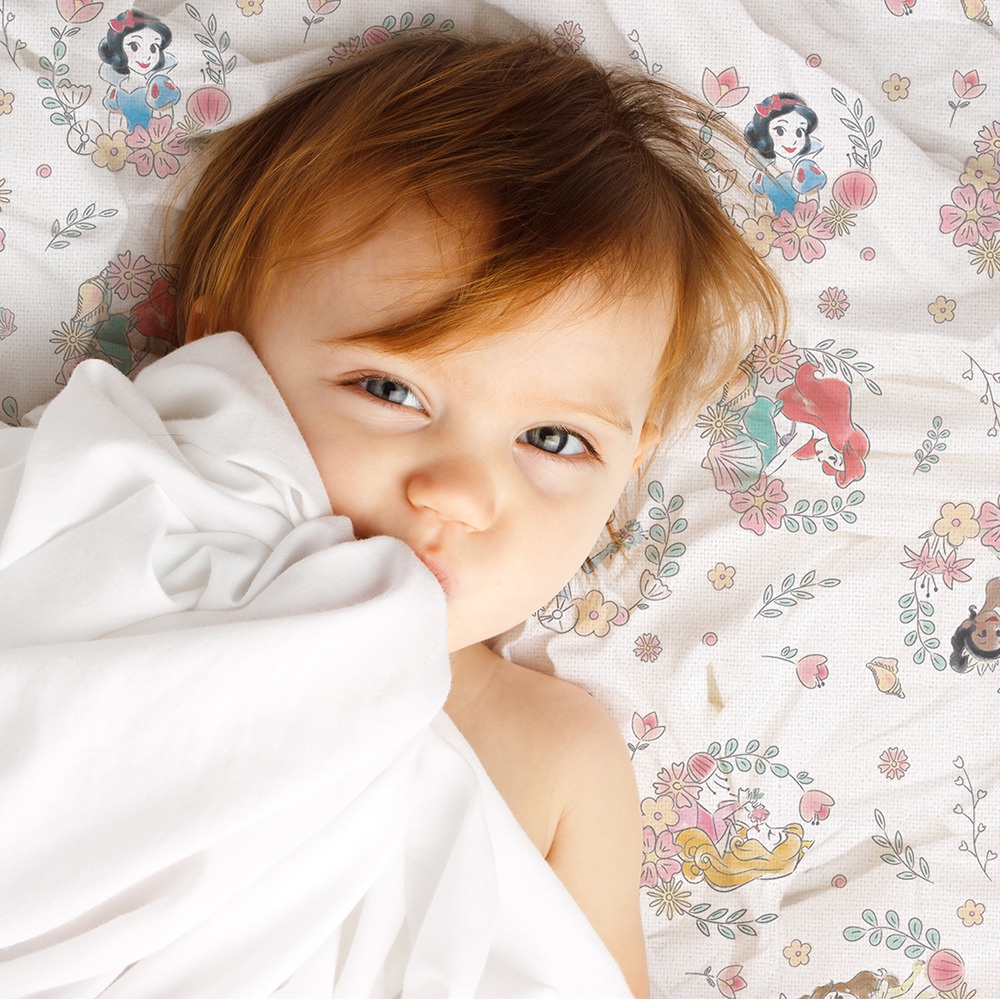 Bonne Nuit 迪士尼嬰兒床包 125x75cm(多款可選), , large