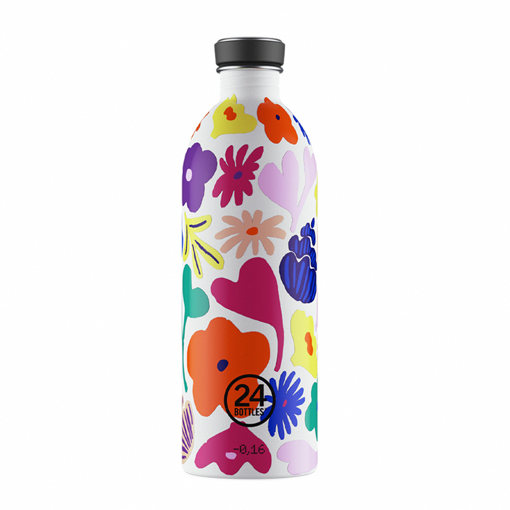 [義大利 24Bottles] 輕量冷水瓶 1000ml / 絢麗系列, , large
