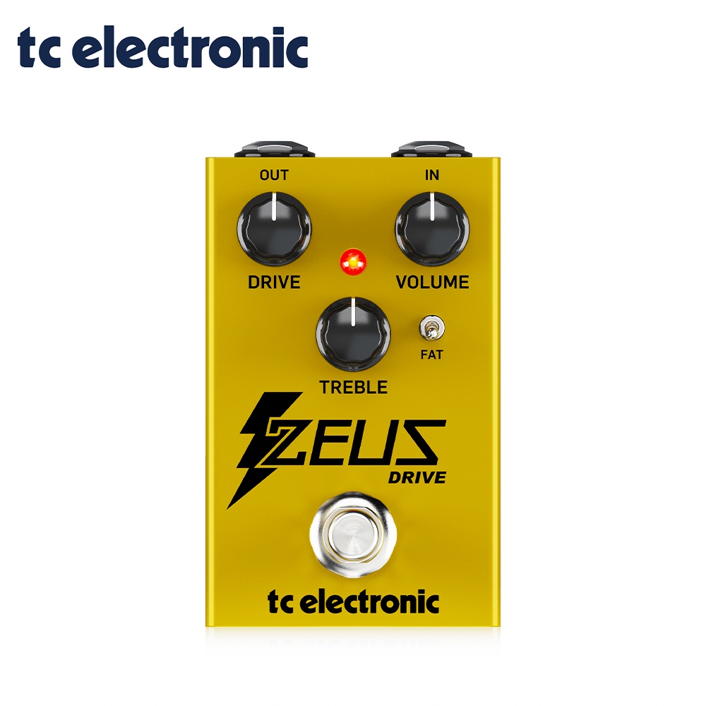 tc electronic Zeus Drive Overdrive 效果器【敦煌樂器】, , large