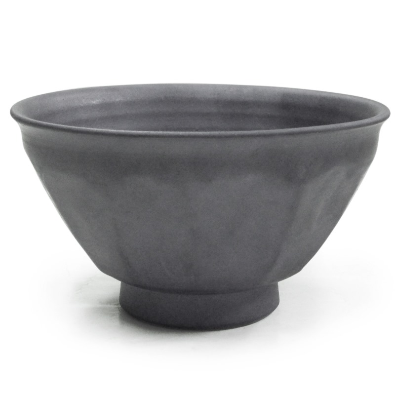 [豐名日本餐具] 5.0"井 鐵黑 / C05DB0-2, , large