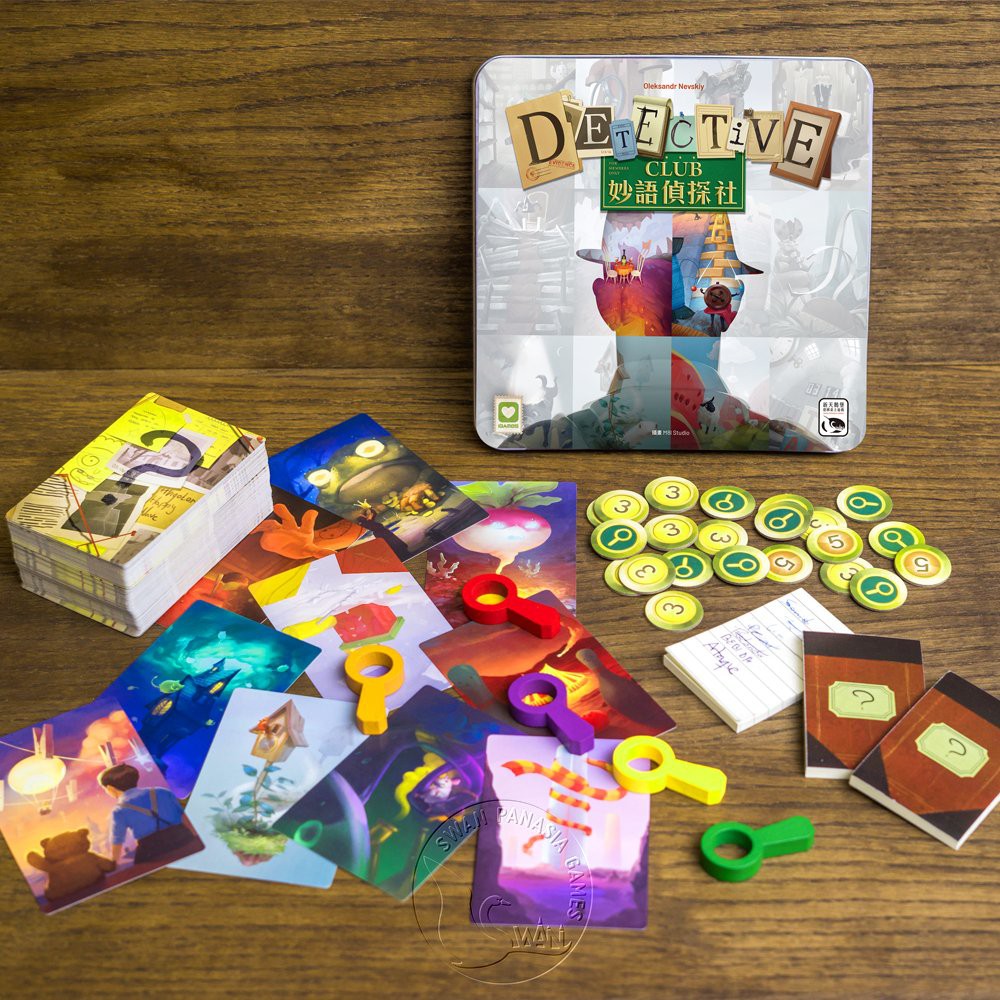 Detective Club, , large