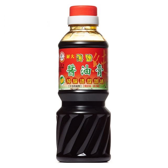屏大薄鹽醬油膏300ml 家樂福線上購物