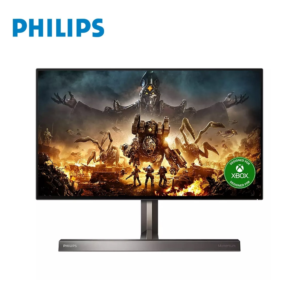 【Philips 飛利浦】279M1RV 4K電競螢幕(27型/4K UHD/1ms/144Hz/HDMI/IPS) -全新僅箱損, , large