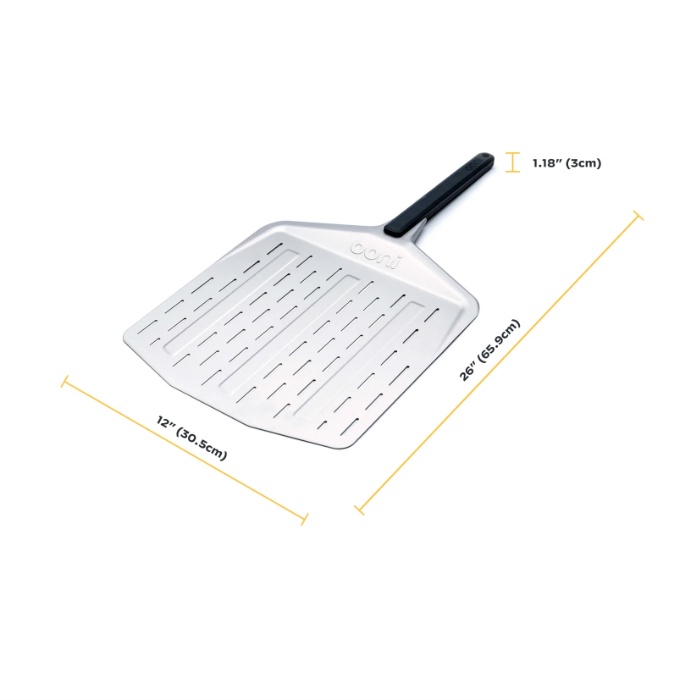 Ooni Perforated Pizza Peel 12″ (30cm) Perforated Pizza Peel, , large