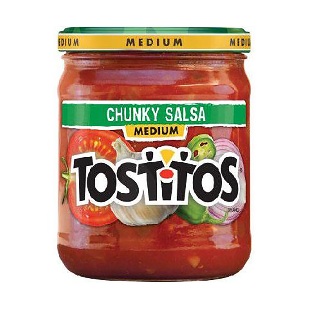 Tostitos Chunky Salsa Medium, , large