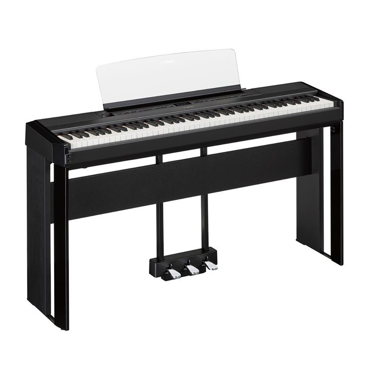 YAMAHA P-515 WH BK 88鍵標準木質琴鍵電鋼琴 黑色 白色【敦煌樂器】, , large