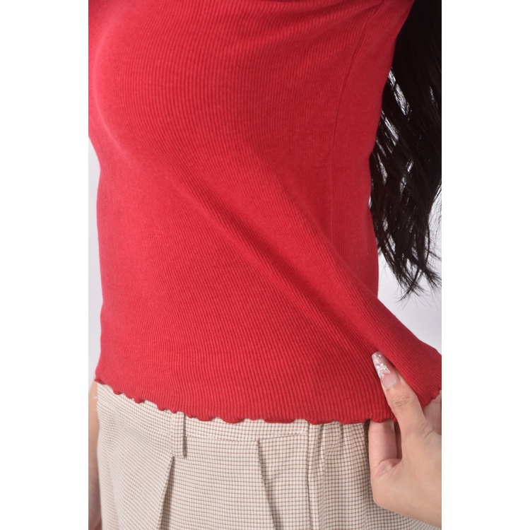 (S) pazzo質感吊帶紅色上衣二手衣, , large