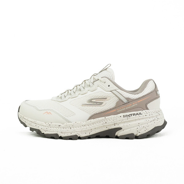 Skechers Go Run Trail Altitude 女 慢跑鞋 寬楦 防潑水 米 [129525WNTTP], , large