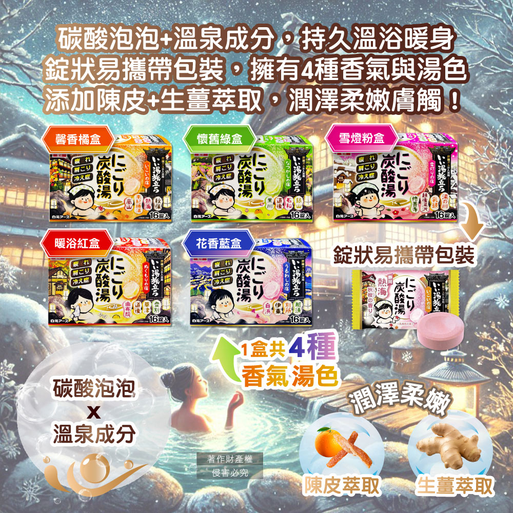 Hakugen Bath Nigori 16pcs Orange, , large