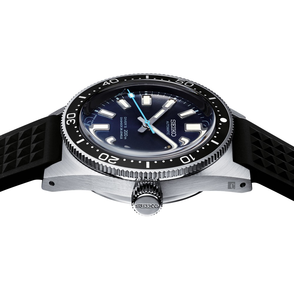 SEIKO 精工 潛水錶55週年限量款 Prospex 潛水機械錶 8L35-01C0B/SLA043J1, , large