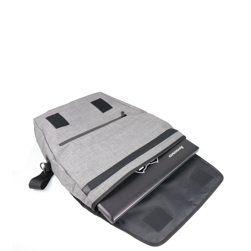 【Niche 樂奇】翻蓋式斜背包 防水郵差包 N-5214, , large