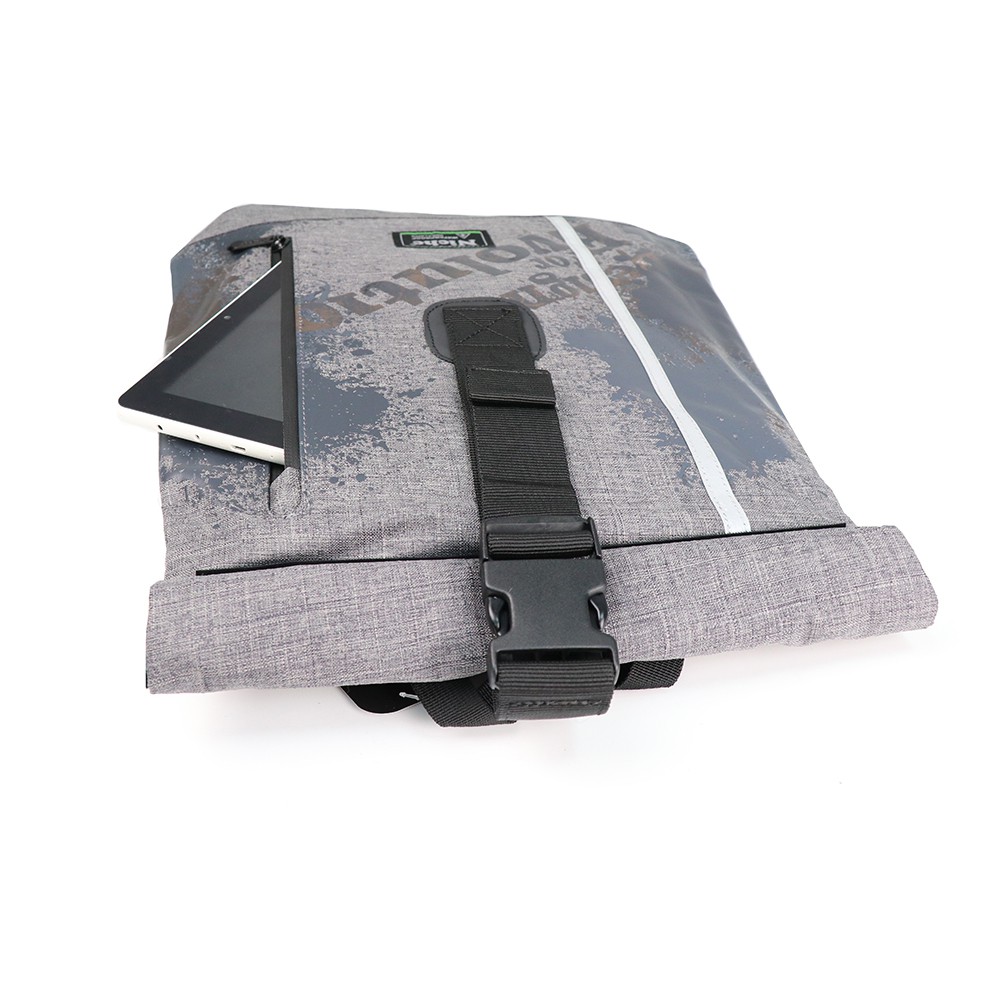 【Niche 樂奇】捲摺式單肩後背包 N-5206 防水跨肩背包 戶外休閒斜肩背包, , large