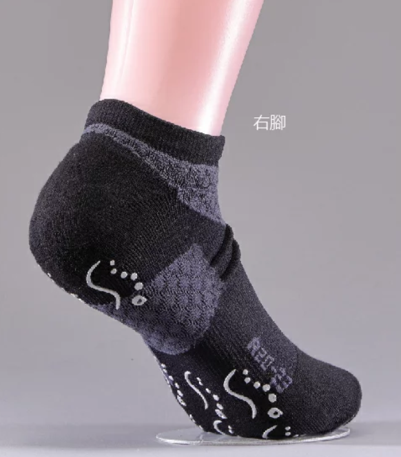 AI 3D Low-cut socks(peds/below ankle), , large