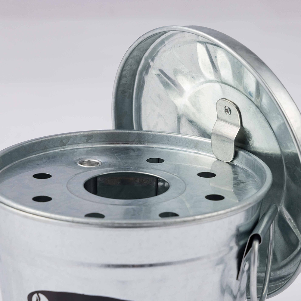 【this-this】日本渡邊金屬｜ohaizara 手工製桌上型煙灰缸 1L, , large