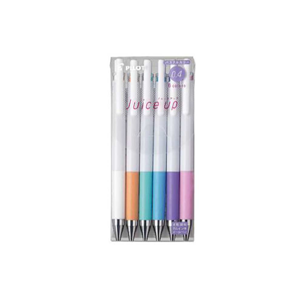 【PILOT 百樂】超級果汁筆  0.4mm 6色 / 組 LJP-120S4 - 多款可選, , large