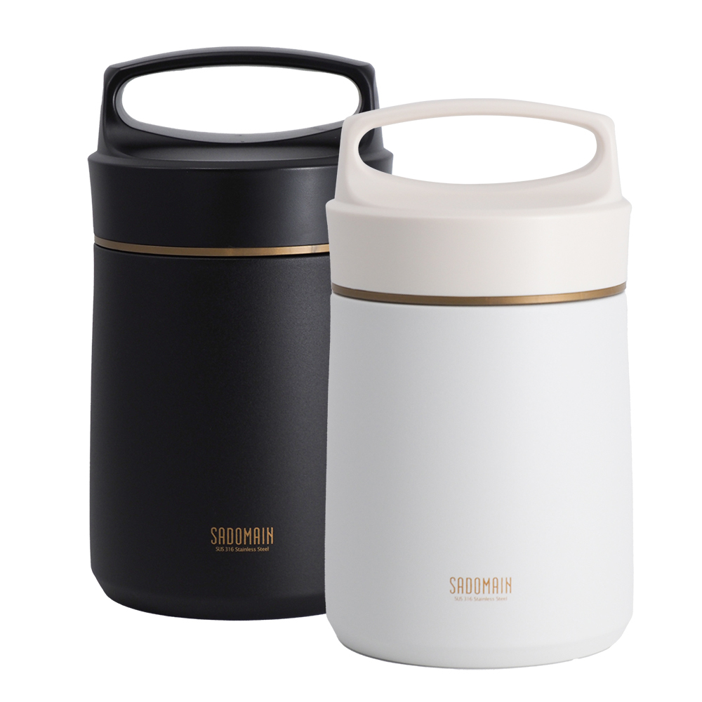 仙德曼雙層316不鏽鋼真空提鍋-1.5L-2組, , large