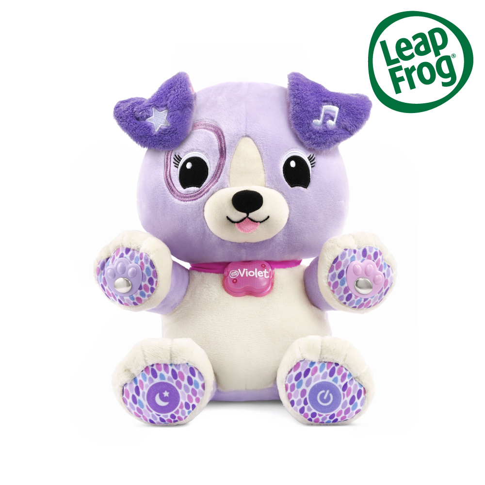 官方直營【LeapFrog】我的寶貝朋友-Violet
