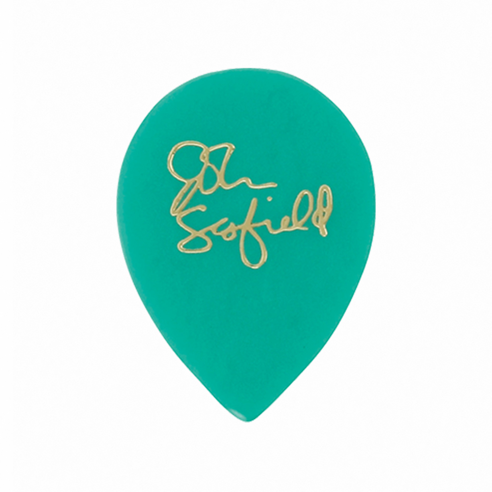 Ibanez 1000JS John Scofield 簽名代言款彈片 Pick (三片、十片組)【敦煌樂器】, , large