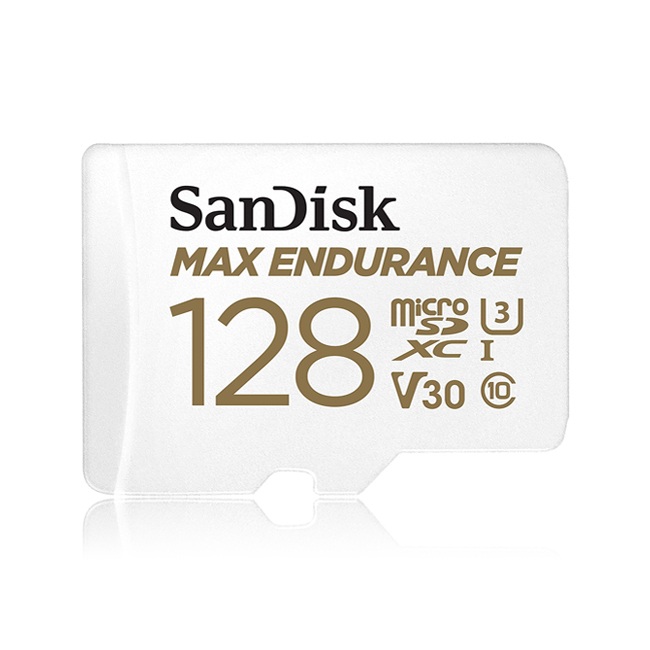 SanDisk MAX ENDURANCE 128G UHS-I V30 U3 microSDXC, , large
