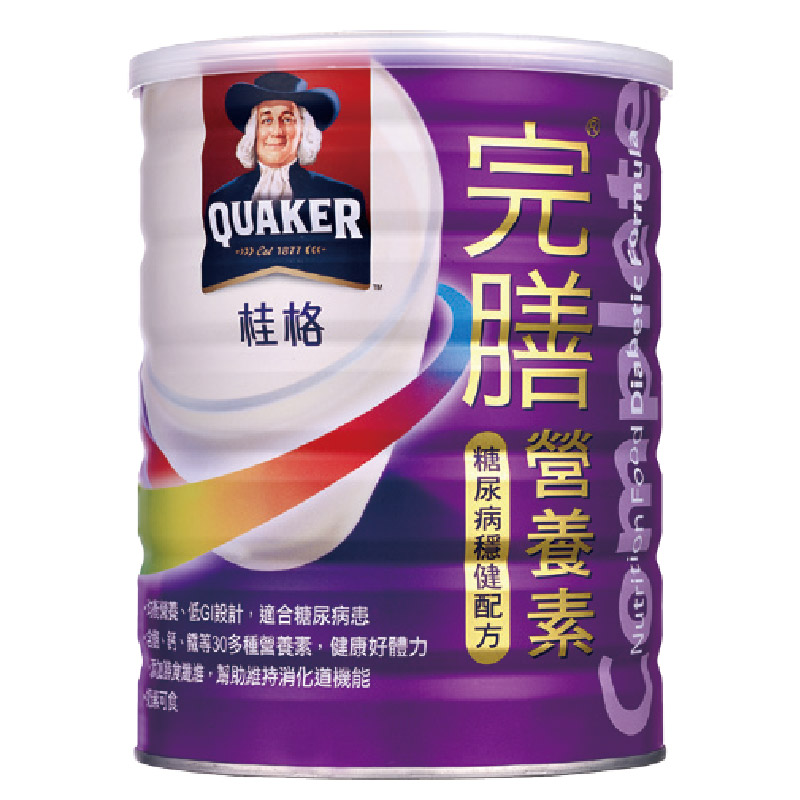 Quaker Complete Nutrition Food Diabetic, , large