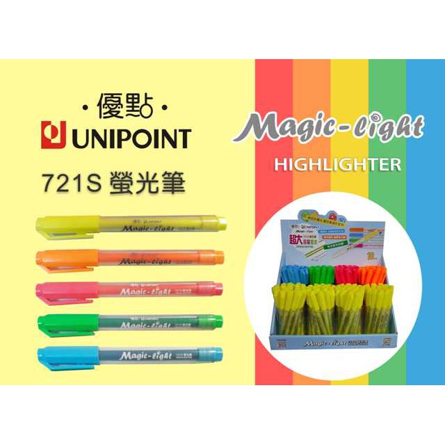 ACE英士 優點721S 螢光筆*粉紅, , large