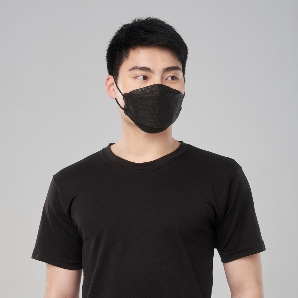 【DRX達特世】TN95醫用4D口罩-繽紛系列-TN95成人-冰晶白(20入), , large