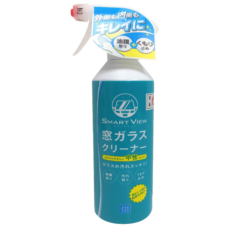 日本CCI強效型玻璃清潔劑防霧劑二合一, , large