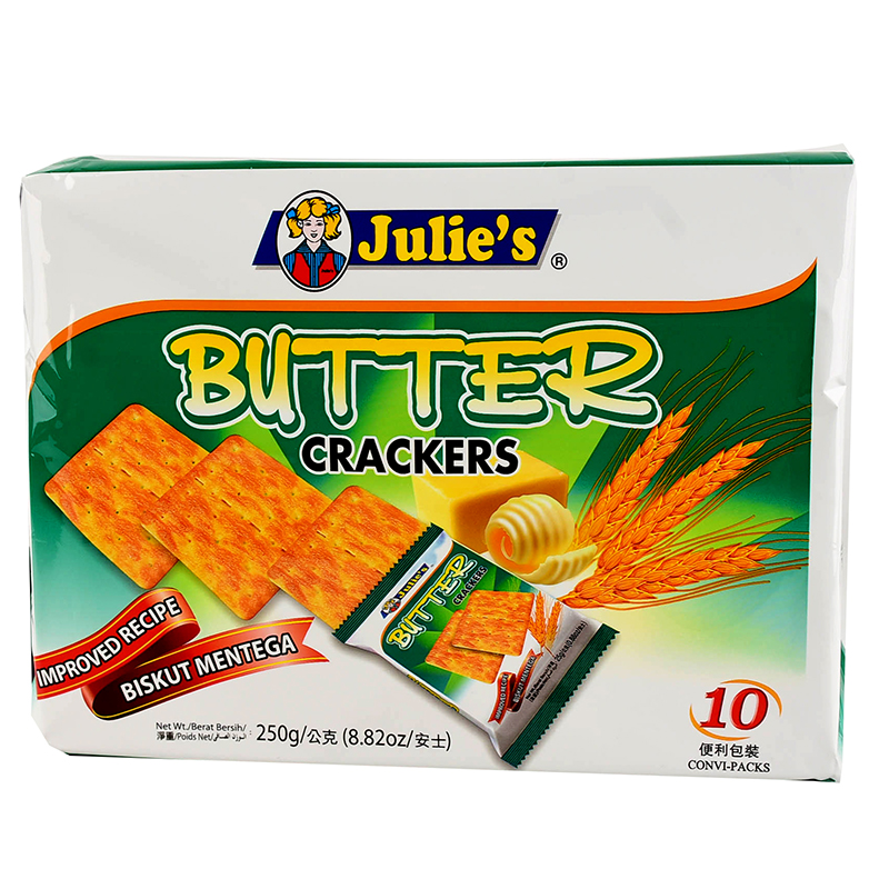 Julie s Butter Crackers, , large