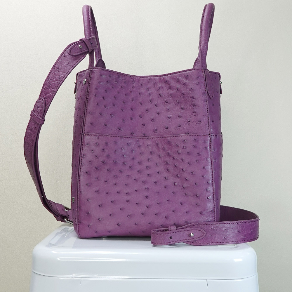 【M2nd】Ostrich Wind Chime Bag, , large