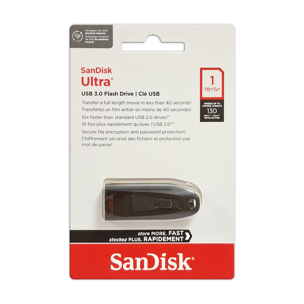 SanDisk Ultra CZ48 1TB USB 3.0, , large