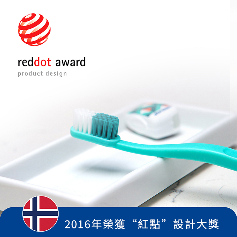 JORDAN 清新酷炫 軟毛 成人牙刷 顏色隨機出貨 J-70161, , large