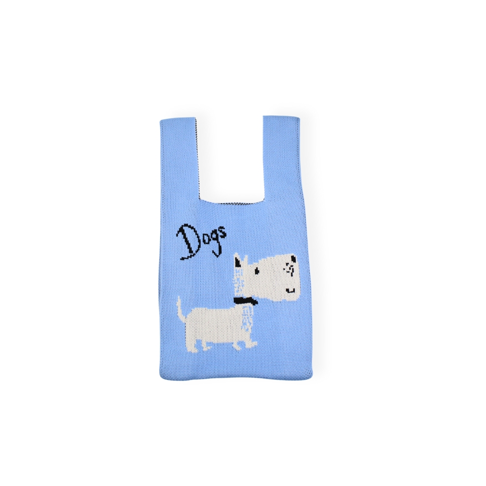 【YUN SELECT】韓系選品 針織手提包, , large