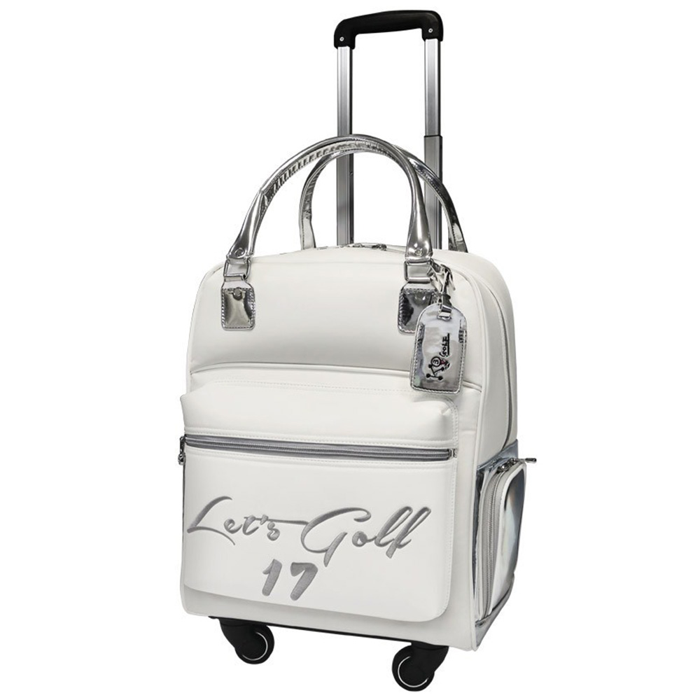 Kasco 日本品牌 高爾夫拉桿衣物袋 (有輪), , large