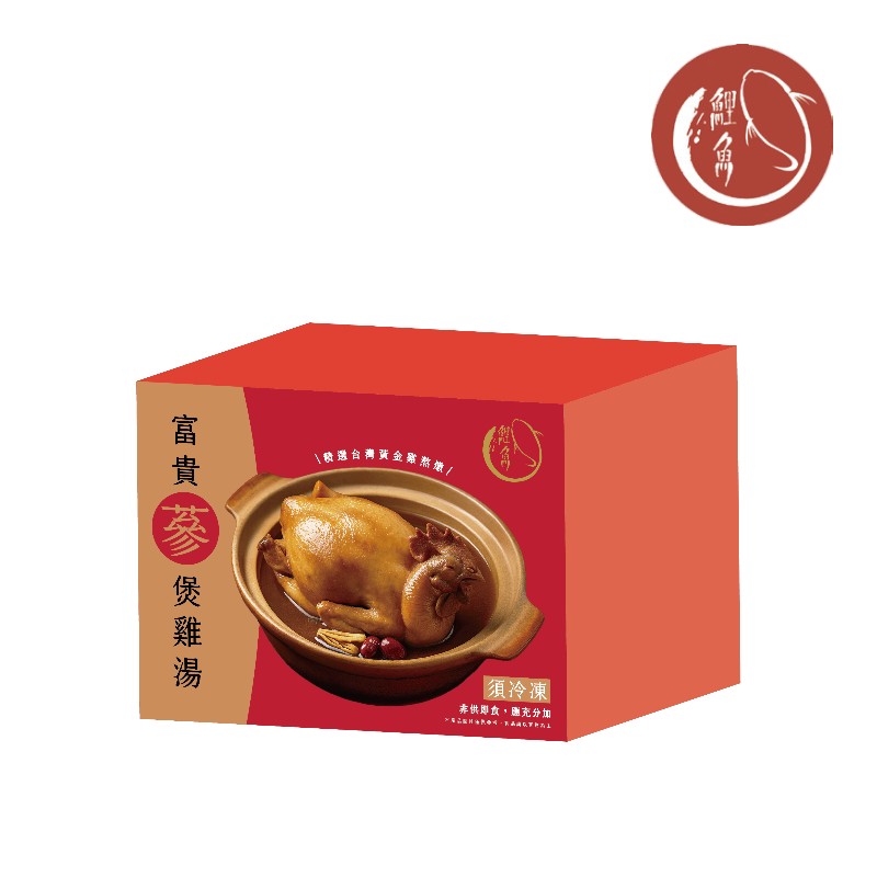 鯉魚 富貴蔘煲雞湯2500g(冷凍), , large