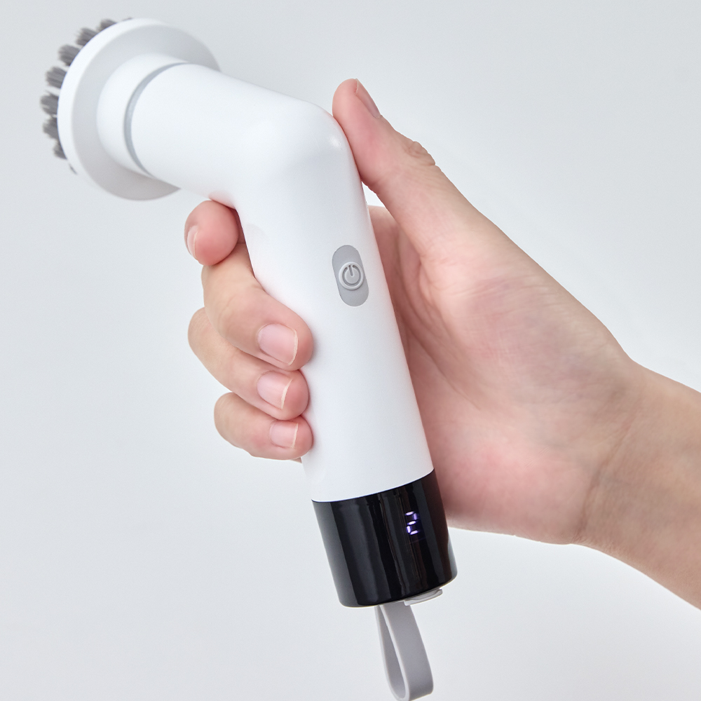 [丞洋企業] ARTISAN 縫隙USB電動清潔刷CB201-白, , large