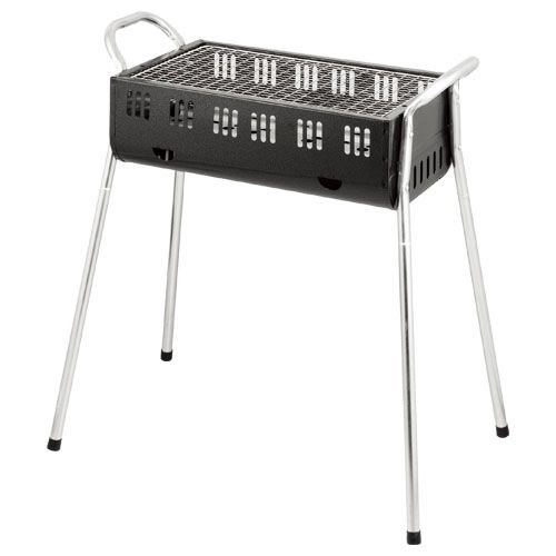 Standing BBQ Grill, , large