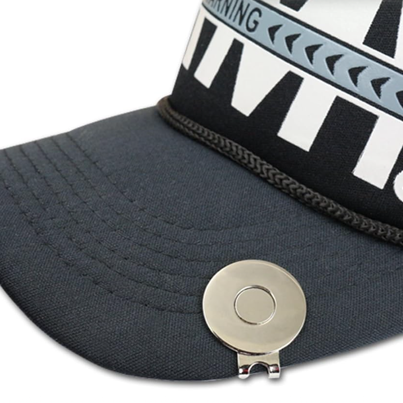PINMEI Golf Ball Marker Magnetic Hat Clips – Set of 2, , large