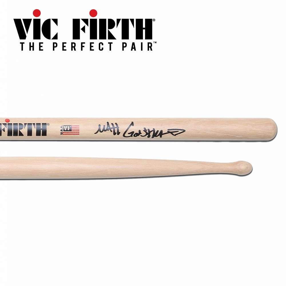 VIC FIRTH SGAR MATT GARSTKA 簽名代言鼓棒【敦煌樂器】, , large