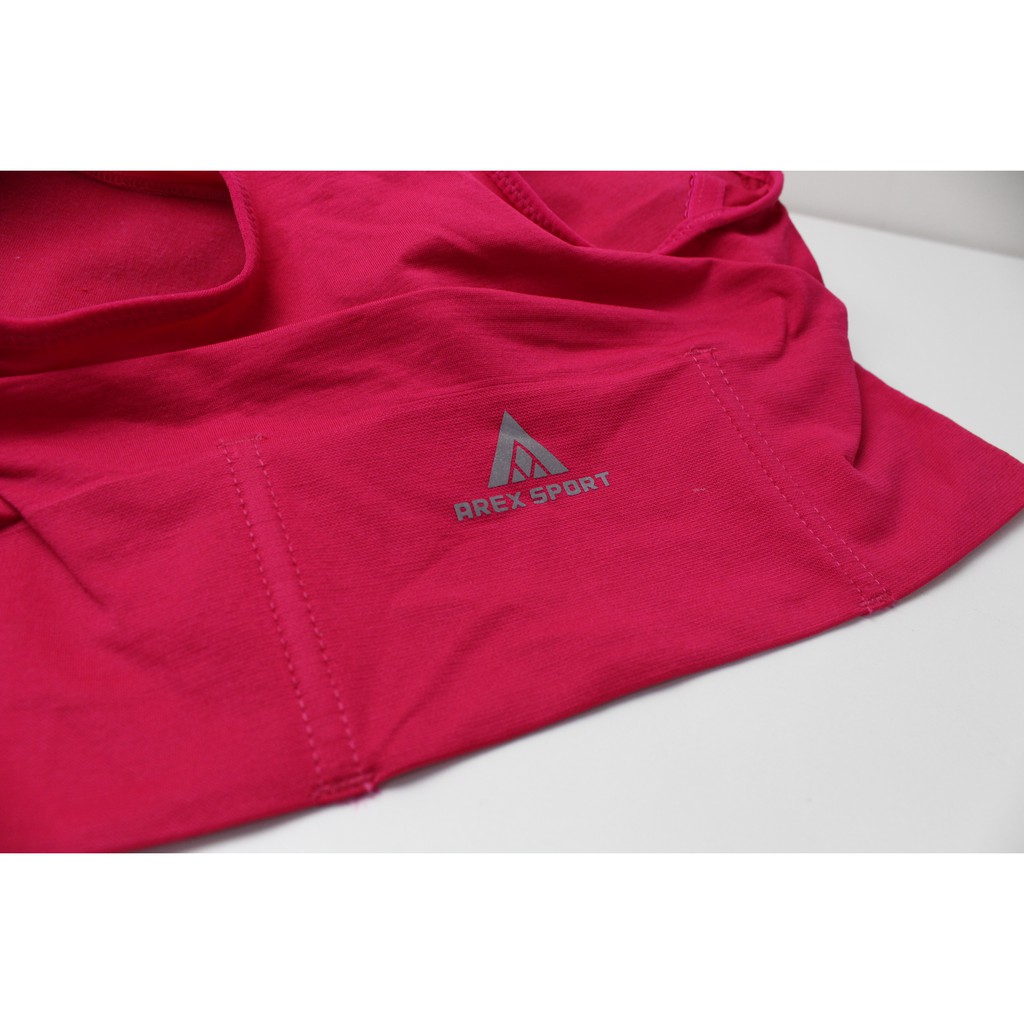 【AREXSPORT】AS-7369 加大碼 無鋼圈內衣 固定罩杯內衣 瑜珈內衣 包覆BRA 運動內衣 短版BRA背心, , large