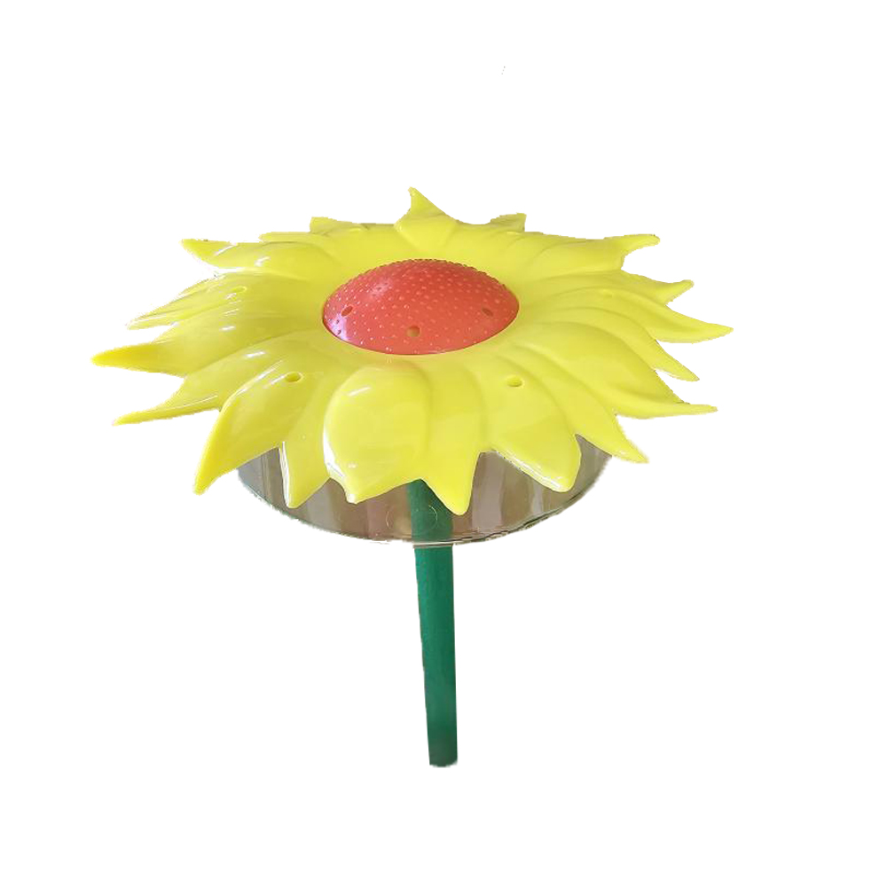 GS MALL 台灣製造 鳥類花插餵食器 園藝餵鳥器 小鳥餵食器 園藝花插 園藝造景 太陽花造型 園藝裝飾, , large