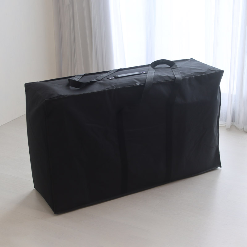 Simple tri-fold mattress storage bag
