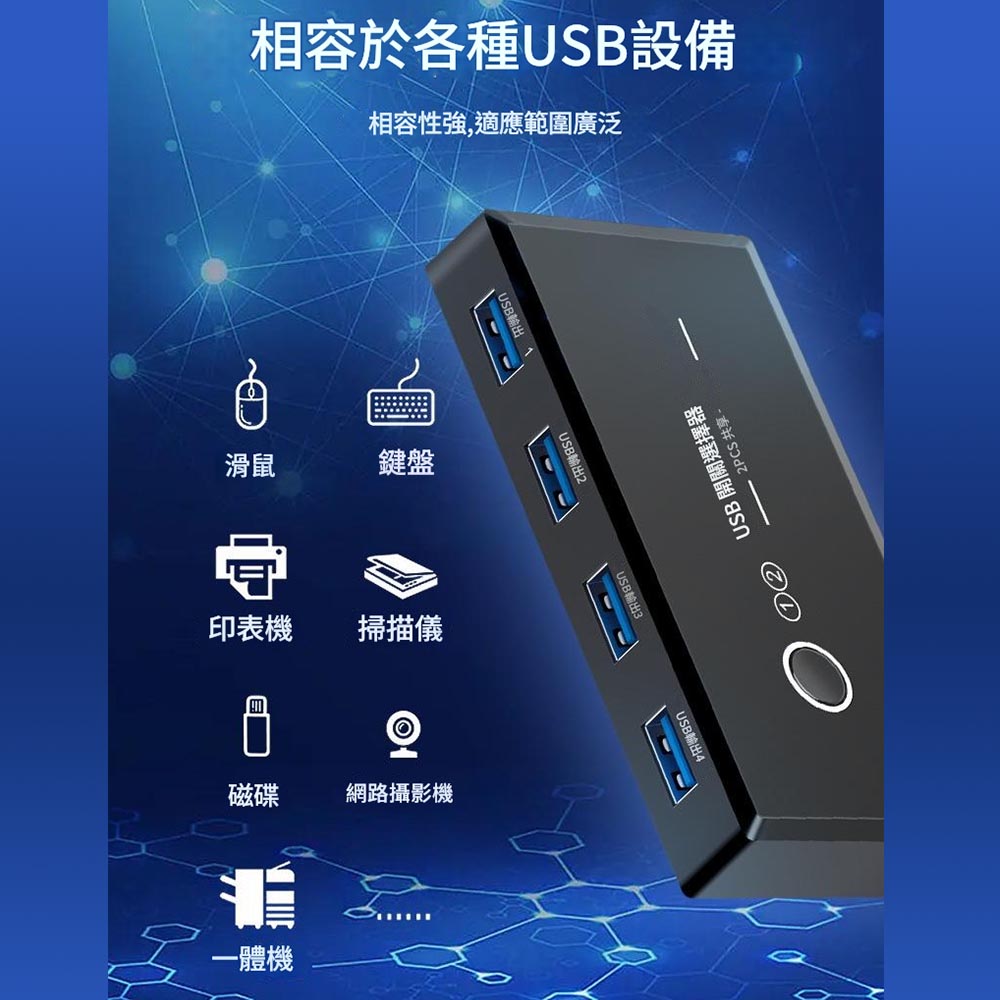 USB 3.0/Printer Sharing Device, , large