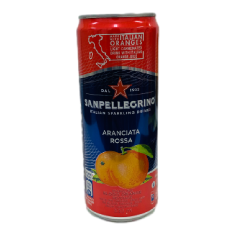 聖沛黎洛天然氣泡飲紅橙330ml, , large