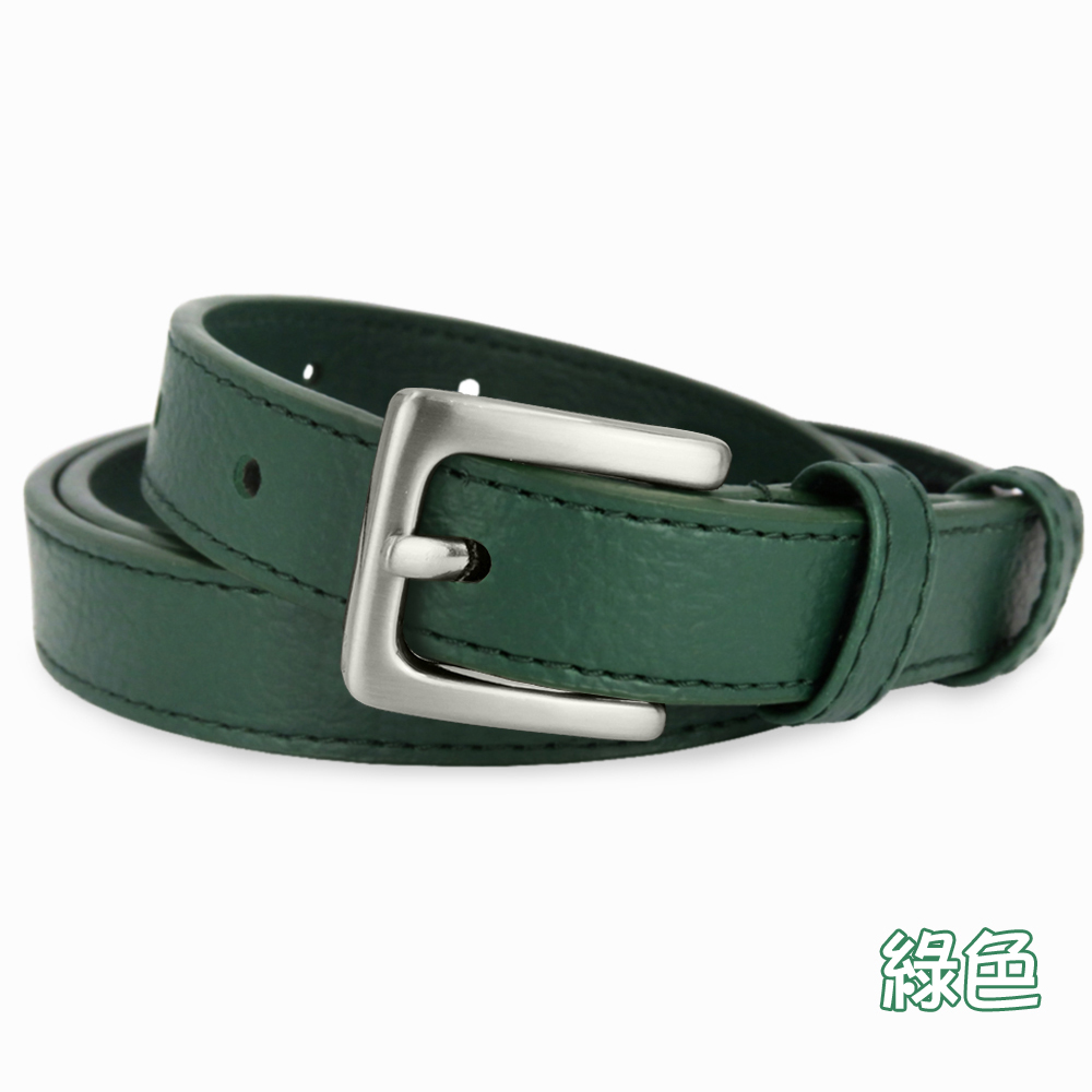 【CH-BELT 銓丞皮帶】流行細版女帶 氣質甜心女生腰帶皮帶(多色), , large